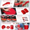 thumbnail image 5 of 43PCS Car Detailing Kit Interior Cleaner, Auto Detailing Kit, Car Vacuum Car Interior Detailing Kit, Car Wash Kit with Bucket Detailing Brush Set Car Accessories for Motorcycle, Cars, Bikes, Wheels, 5 of 6