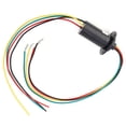 thumbnail image 1 of 30a Slip Ring MW1430 Conductive Slip Ring 30A 4 Wires High Power Current Slip Ring 150RPM, 1 of 8