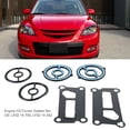 thumbnail image 4 of Engine Oil Cooler Gasket, Wear  Easy Installation Prevent Leakage LF02 14 342  for CX-7, 4 of 8