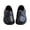 Black, variant on OOOUM Boys Dress Shoes Classic Soft Sole Slip-On Oxford Loafers School Uniform Casual Shoes,CN:29
