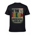 thumbnail image 6 of T-shirt Be The Dream  Soft Cotton Adult Heat-Transfer Graphic T-Shirt - 180g Breathable Fabric, Unisex Summer Casual Wear with Durable Heat-Printed Design, 6 of 10