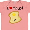 thumbnail image 4 of Inktastic I Love Toast Boys or Girls Baby Bodysuit, 4 of 5