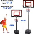 thumbnail image 2 of LED Basketball Hoop Light Rim Lamp Night Goals Accessories, 2 of 16