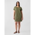 thumbnail image 2 of Vestido Remera con Bolsillo Relaxed de GAP para Mujer en Verde Walden Talla S, 2 of 5