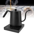 thumbnail image 1 of Electric Gooseneck Kettle, 5 Temperature Presets, LED Display, 1000W, 800ml, Stainless Steel, Water Kettle with 304 Inner Liner,  for Pour Over Coffee,, 1 of 7