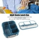 thumbnail image 4 of Bento Box 16PCS Set Bento Box 1300ML Bento Box Adult Lunch Box con 4 Compartimentos Reutilizables Lunch Box Contenedores con Cuchara para Fruit Lunch Lunch Containers ANGGREK  Otros, 4 of 8