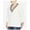Ivory, variant on Rachel Roy Womens Shiva V-Neck Sweatshirt, White, Plus Size, 0X