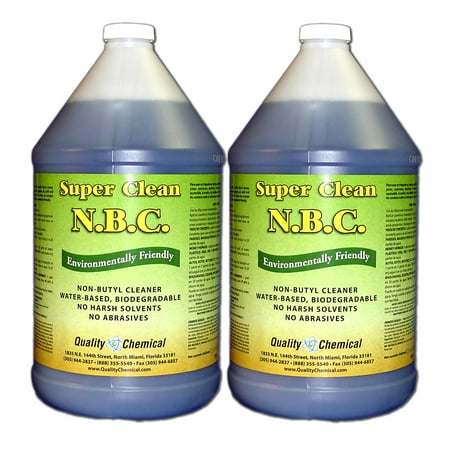 Super Clean (NBC) - Non-Butyl Cleaner  and Oil Emulsifier - 2 gallon