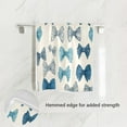 thumbnail image 2 of Bath Towel Single-Sided Printed Highly Absorbent Soft Quick Towel for Bathroom Spa Gym & Sports Bow, 2 of 5