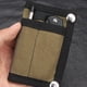 thumbnail image 5 of CASE DE TARJETAS EDC POUCH, Billetera de Bolsa Edc de Costura Precisa de Costura Ligera Plegable Para Senderismo Al Aire Libre, 5 of 8