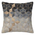thumbnail image 1 of DEKAXID - Funda de cojín para sofá de sala de estar con diseño de mármol, funda de almohada de lino para decoración del hogar, fundas de cojín de 40 x 40, 45 x 45, 50 x 50, 60 x 60, 1 of 7