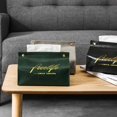 thumbnail image 4 of Anckoeil New Leather Facial Tissue Box Cover Rectangular Napkin Snap Closure, 4 of 6
