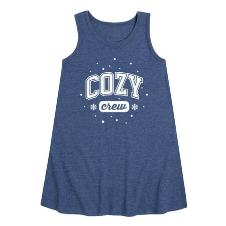 

Instant Message - Cozy Crew - Toddler & Youth Girls A-line Dress