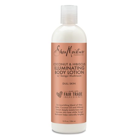 Shea Moisture - SheaMoisture Coconut & Hibiscus Body Lotion, 13 oz