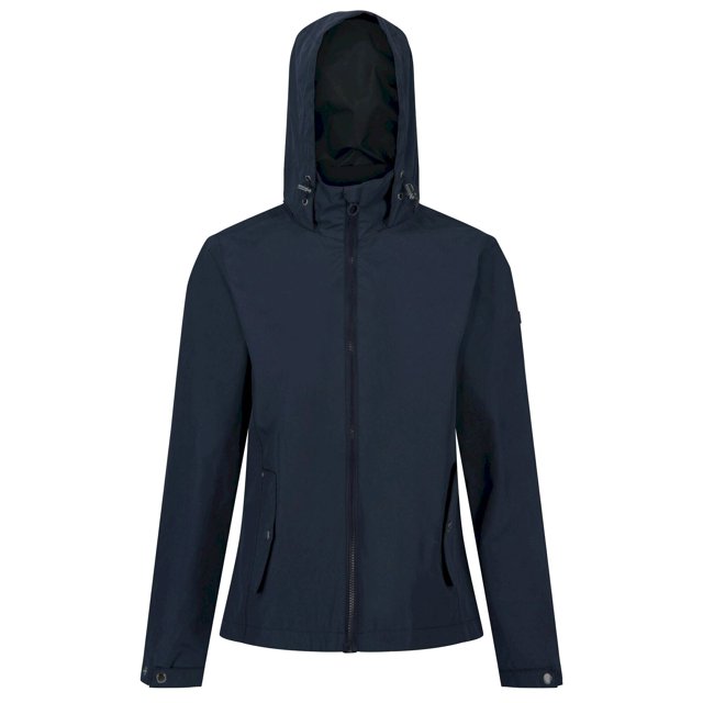 Regatta - Chaqueta Impermeable Laiyah para Mujer (Marino)