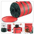 thumbnail image 2 of Christmas light storage bag, circular light storage bag, 600D Oxford cloth storage organizer, Christmas light bulb circular holiday storage bag, string light storage bag, 2 of 10