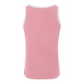 thumbnail image 5 of Hessimy Men's Workout Tank Top Casual Soft Sleeveless Gym Muscle Shirts Bodybuilding Tee（Pink,XXXL), 5 of 5