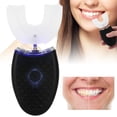 thumbnail image 5 of Cepillo de dientes, cepillo de dientes eléctrico adulto en forma de U, cepillo de dientes sónico, artesanía superior, 5 of 5