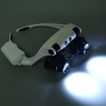 thumbnail image 3 of Professional Magnifying Glasses Magnifier Glasses with LED Light Headband Magnifier, 3 of 7