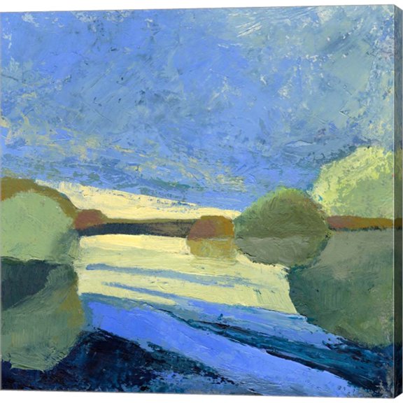 Great Art Now From The Bridge by Toby Gordon, Canvas Wall Art, 20W x 20H