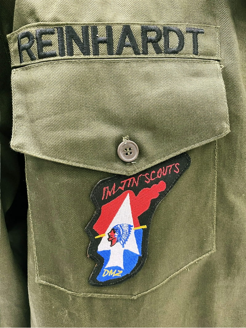 ジャケット・アウター Ron Herman THIRD PARTY TP005 ARMY shirt Ron Herman THIRD PARTY TP005 ARMY shirt