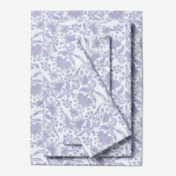 BrylaneHome Comfort Cloud Floral Sheet Set