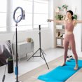 thumbnail image 4 of Photography Stand, Thickened Rust Proof Light Stand Universal Adjustable  for Live Streaming, 4 of 7