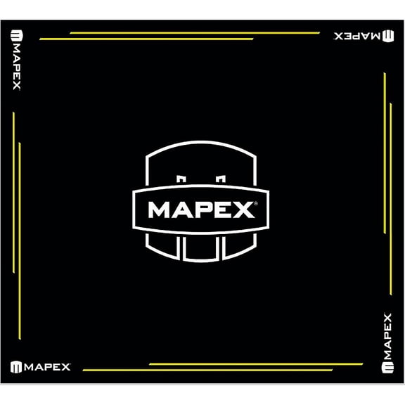 Mapex Drum Rug, 78"x70" Classic Prime