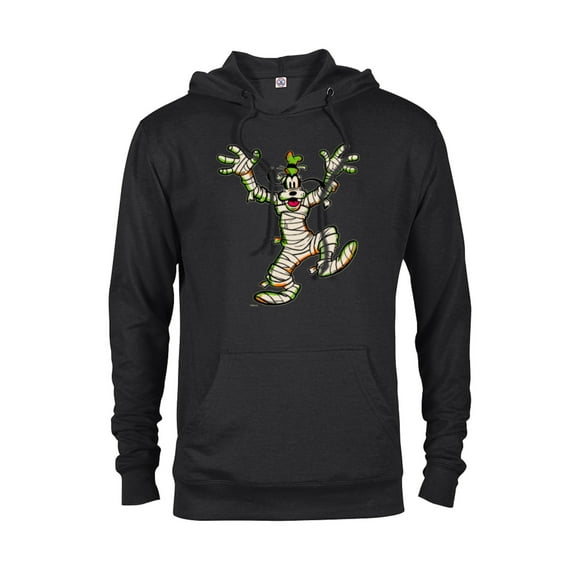Disney 100 Goofy Halloween Classic Mummy Costume D100 - Pullover Hoodie for Adults - Customized-Black