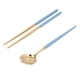 thumbnail image 1 of Juego De Utensilios De Viaje, Juego De Cubiertos De Acero Inoxidable Resistente A La Corrosión Saludable Portátil, Superficie Lisa Para Hoteles Y Escuelas ANGGREK Otros, 1 of 8