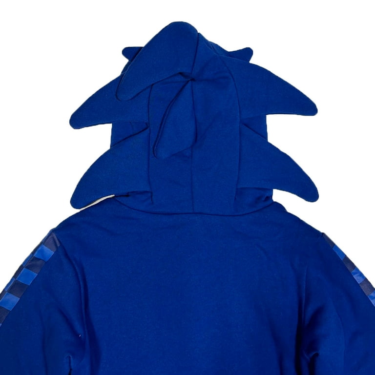 SEGA Sonic The Hedgehog Sherpa Zip Hoodie (Little & Big Boys