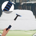 thumbnail image 4 of KAKOWELY handheld scooper Portable Snow Shovel Extendable Snow Scraper For Vehicle Snow Removal And Ice Scraping In Winter Compact And Handy Tool For Emergency Use, 4 of 5