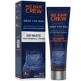 thumbnail image 2 of Intimate/Private At Home Hair Removal Cream for Men - Painless, Flawless, Soothing Depilatory for Unwanted Coarse Male Body Hair, 100ml, 2 of 5