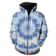 thumbnail image 1 of Sudadera con capucha y cremallera de mandala para hombre, con estampado 3D, para adolescentes, primavera, estilo hip hop, informal, divertida, de manga larga, con capucha, 1 of 6