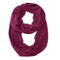 thumbnail image 1 of Peach Couture All Seasons Jersey Woven Cotton Infinity Loop Scarf, 1 of 1