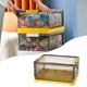 thumbnail image 3 of Contenedor de cesta de almacenamiento Contenedores De Almacenamiento Plegables Portátiles Con Ruedas Para Niños Juguetes Libros Organizador Cocina Magideal Contenedor de cesta de almacenamiento, 3 of 6