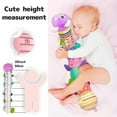 thumbnail image 4 of SZDUDU Baby Toys 6-12 Months, Musical Caterpillar Infant Toy with Multi-Sensory Crinkle, Rattle and Textures, Learning Activity Toys Gifts for Newborn 1 2 Year Old Boys Girls, 4 of 7