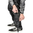 thumbnail image 3 of Thrashin Supply Mission Mens Rain Pants Black LG/XL, 3 of 3