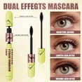 thumbnail image 5 of HHBEAUTY Brown Tubing Mascara for Volume and Length - Waterproof, Washable, No Smudge, Full and Soft Formula with Prime Lash Care, 5 of 9