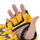 thumbnail image 5 of Guantes de boxeo de medio dedo para mujer Guantes de boxeo de medio dedo Guantes de lucha de boxeo de medio dedo Guantes de kickboxing de medio dedo con muñequera ajustable para, 5 of 8