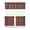 Plaid, variant on 3 Pack Colorful Kids Kitchen Curtains - Whimsical Cartoon Planets Rocket Design, Farmhouse Tier Window Curtains with Valance, Semi-Sheer Privacy Panels for Small Windows, Minimalist Home Decor