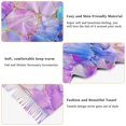 thumbnail image 5 of FORMRS Womens Scarf Winter Soft Long Big Warm Shawls Wrap Tassel Scarves, Pastel Pink Marble Pattern, 5 of 9