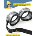 thumbnail image 2 of Accesorios para Disfraz de Halloween para Adultos con Sombrero, Gafas, Guantes, Disfraz Divertido para Cosplay, Pequeño Sombrero Amarillo, 2 of 5
