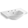 thumbnail image 2 of Kohler K-5248-8-7 24 in. Veer Widespread Sink Basin, Black, 2 of 4
