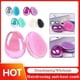 thumbnail image 2 of HOT 1pc 5 Color Hair Brush Comb Egg-shaped Hair Massager Comb Anti-knot Anti Static Comb, 2 of 5