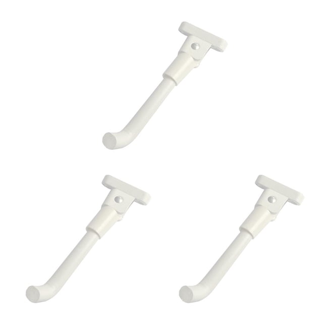 Eigraketly Soporte de pie para patinete eléctrico, resistente al agua, antideslizante, soporte Universal, soporte de trípode lateral, piezas de Type1 NO1