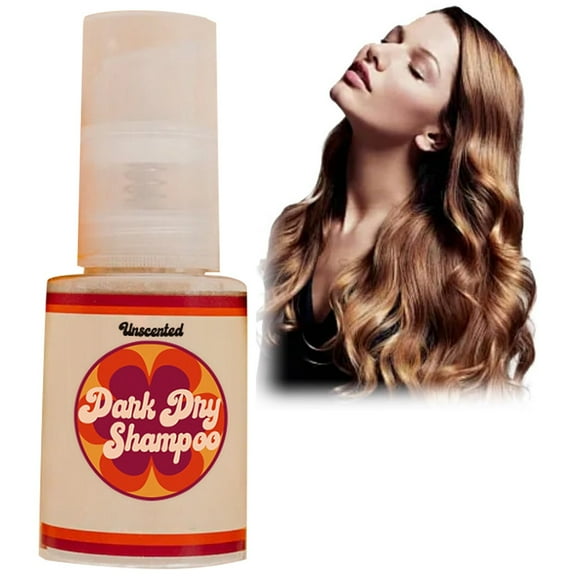 Riforla Colorless Dry Shampoo Dry Shampoo No Spray Dry Shampoo For Dark Hair Dry Shampoo 60ml (1 Pc) Hair Care White
