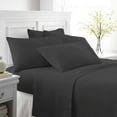 thumbnail image 2 of Becky Cameron Solid Microfiber Sheet Sets, King, Beige, 6-Pieces, 2 of 10