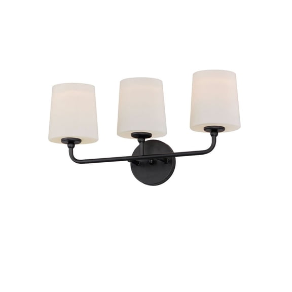 Maxim Lighting - Bristol - 3 Light Bath Vanity-10 Inches Tall and 20.75 Inches