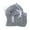 Grey, variant on Pet Supplies Early spring 2025 new dog accessories Korean dog hat fashion personality Warm